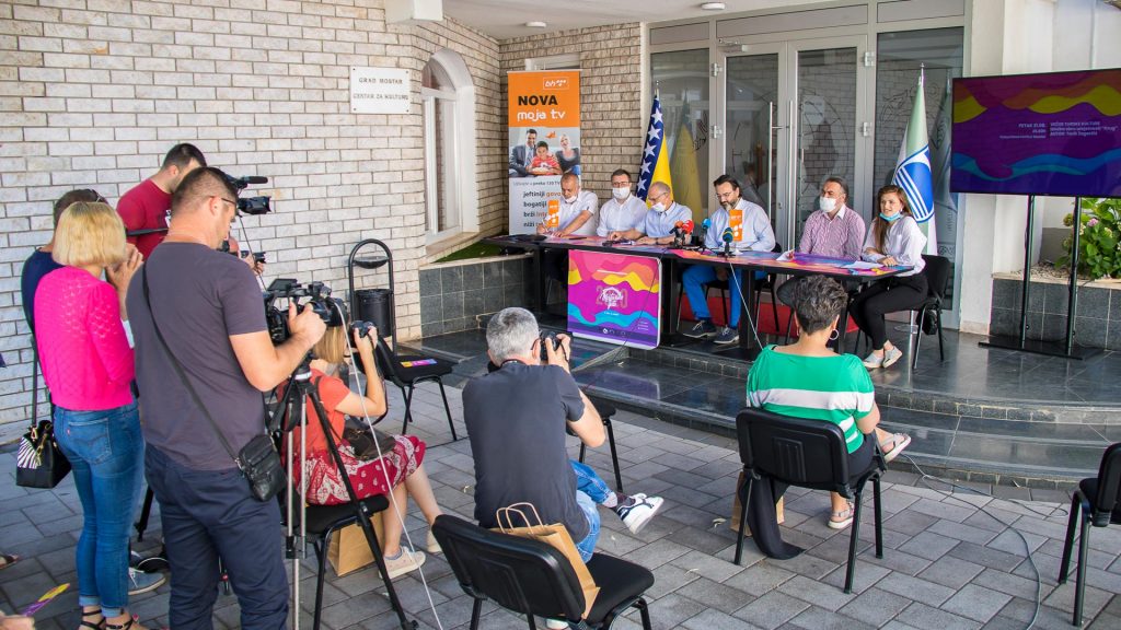 Mostarsko ljeto 2020 – konferencija za medije
