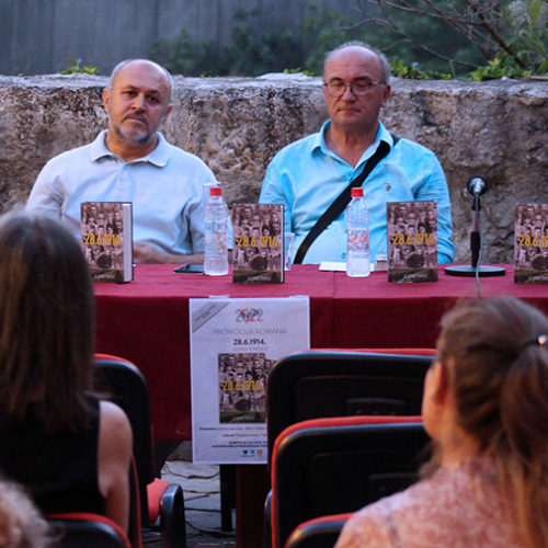 Prva promocija Topčićevog romana pred mostarskom publikom