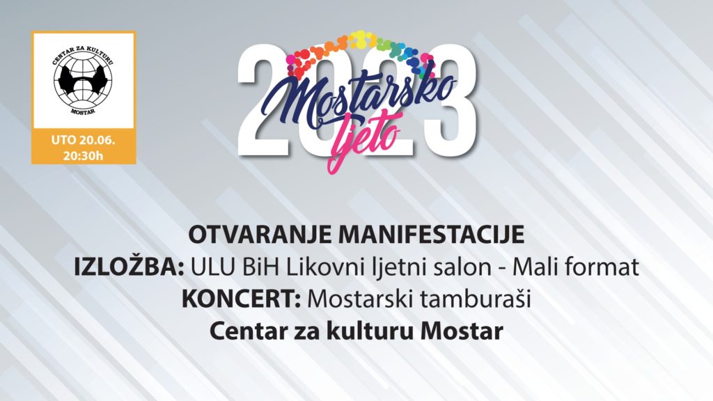 ULU BiH Likovni ljetni salon – mali format